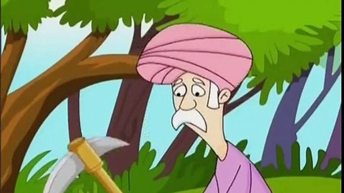 The Farmer And His Lazy Sons | Cartoon Channel | Famous Stories | Hindi Cartoons | Moral Stories