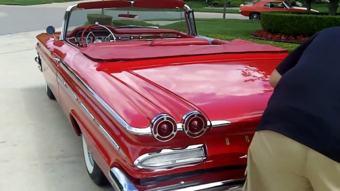 1960 Pontiac Bonneville Convertible Classic Muscle Car for Sale in MI Vanguard Motor Sales