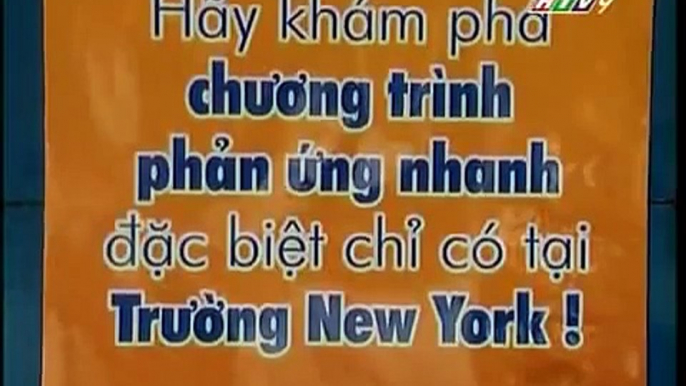 NEW YORK SCHOOL   chi 1 thang hoc tieng anh co the giao tiep voi nguoi nuoc ngoai