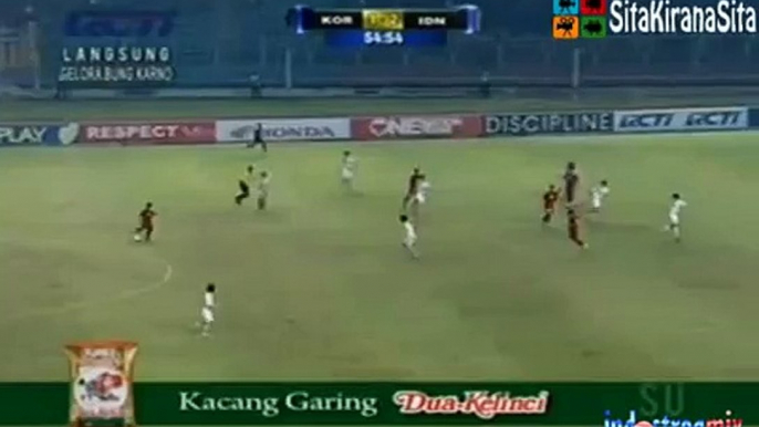 Skill Cantik Dan Menawan Maldini Pali | Indonesia U19 vs Korea Selatan U19