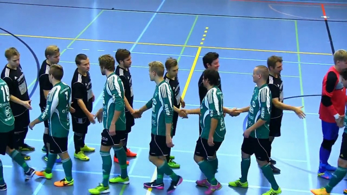 ACE-Ruutupaidat 1-1 (0-0) Futsal Ykkönen maalit 12.10.2013 Tampere Tamppi Areena