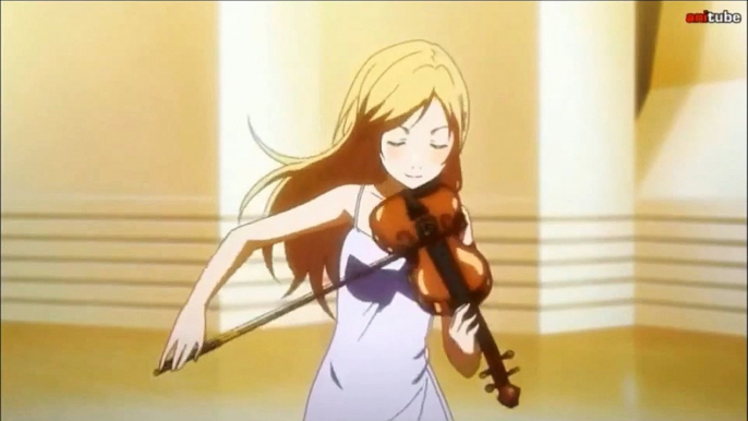 Shigatsu ha kimi no uso   Beethoven Violin Sonata No  9 Op  47  Kreutzer  First Movement