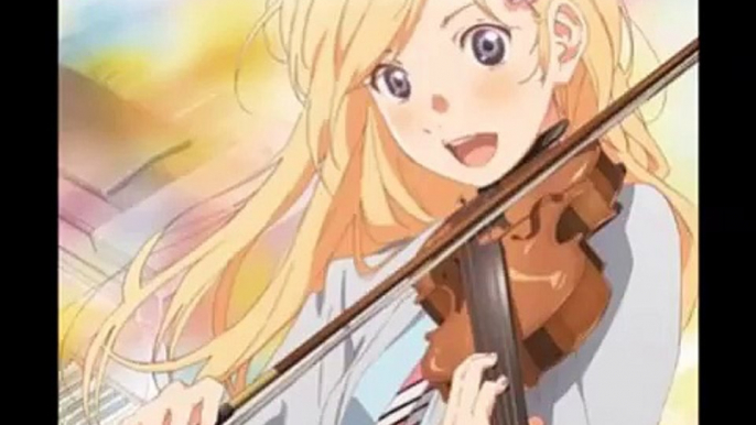 Shigatsu wa Kimi no Uso Full Opening 2 OST Soundtrack あのさ、あのね