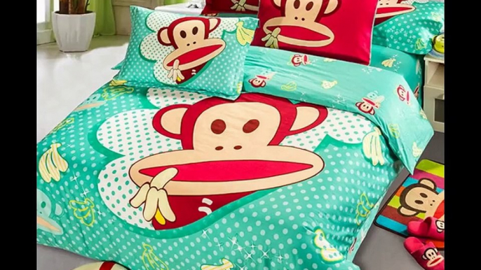 2014 Best Kids Cotton Bedding Sets 4pcs Cartoon Bedding set