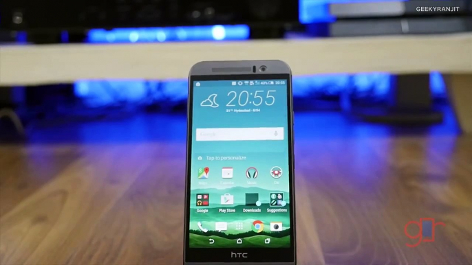 HTC One M9 2015 Model Unboxing & Hands On Overview in 4K - htc one m9: unboxing & review