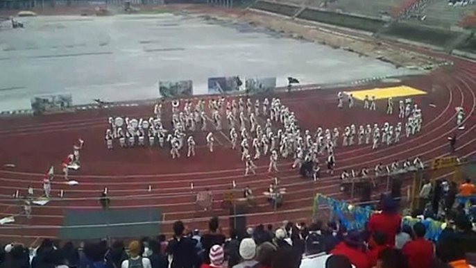 esfaq marching band tercer lugar internacional 2010