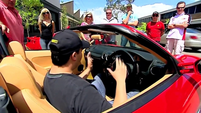 Ferrari Drive Days & Ferrari Drive Experiences - Prancing Horse - Sydney Weekender Show