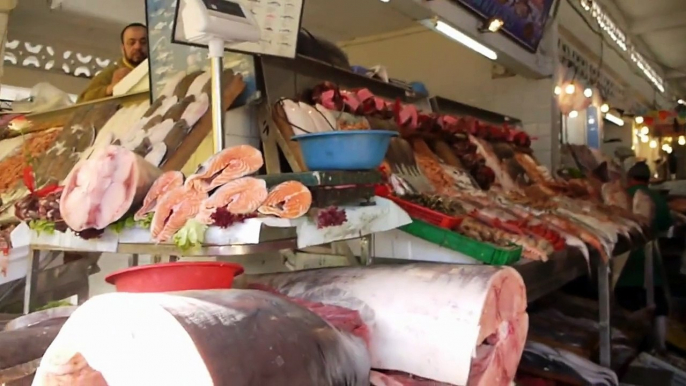 Tahir Shah's Guide to the Maarif Market in Casablanca