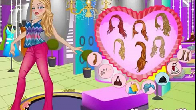 Barbie Fashion   Dress Up Games, Hair Styling & Hair Salon Games