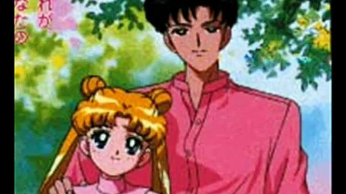 sailor moon- music box - usagi (usaghi) and mamoru - discovering of eachother