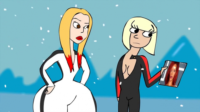 Iggy Azalea Black Widow CARTOON PARODY!