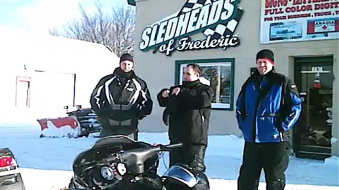 Friday Dec 12 09 Sledheads Riders Downtown Frederic