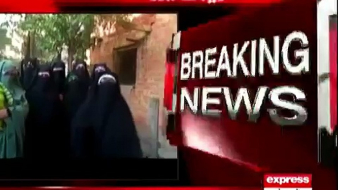 Indian Occupied Jammu & Kashmir Beef Ban - Asiya Andrabi slaughterd cow in protest for banning beef in Indian Occupied J