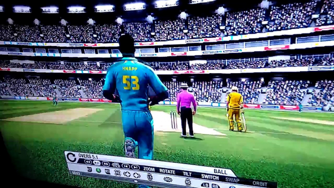 Don Bradman Cricket 14 Funny moment