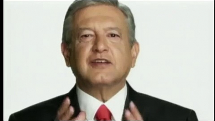 AMLO invita a participar en el MORENA (5 mins., Tiempo IFE)