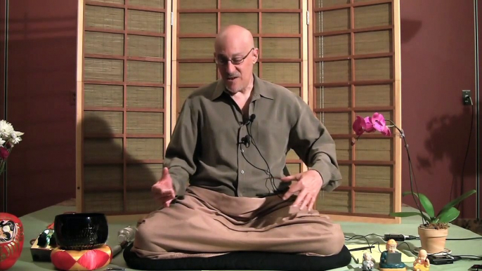 Using "Turn Towards" w. Physical Discomfort ~ Shinzen Young