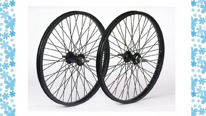 Diamondback DBX069R Front BMX Wheel - Black 20 Inch