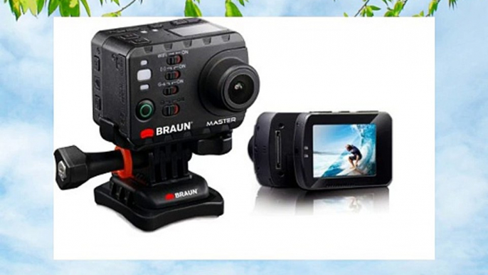 Braun Master Action Camera