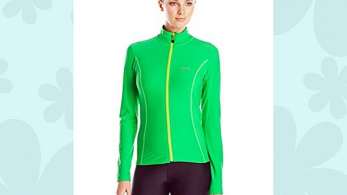 Gore Women's Element Th Lady Jersey - Fresh Green Small