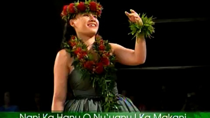 Ashley Artis Kahiko - 2009 Merrie Monarch