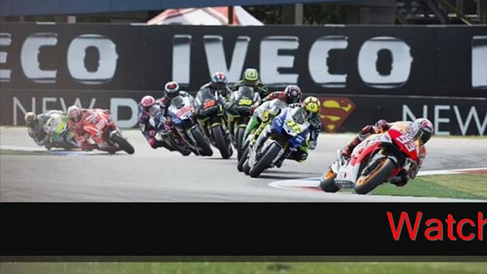 live MotoGP San Marino Grand Prix 2015