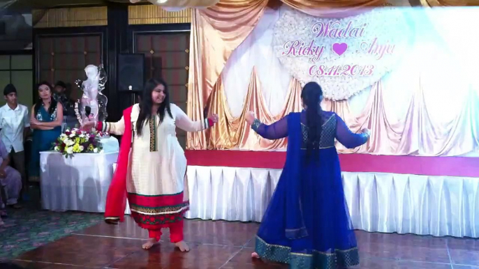 Titli Dance - Anju and Ricky's Wadai party