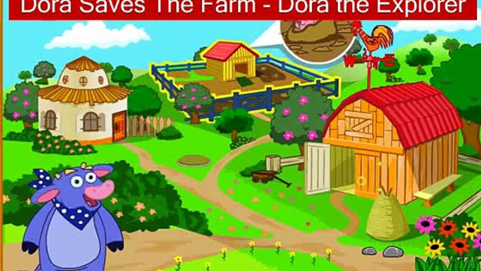 Dora Saves The Farm - Dora the Explorer play doh, play-doh, Play Doh Dora The Explorer, Play Doh