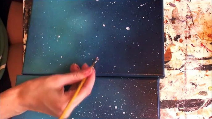 Amazing Spray Paint Art - Spray Painting - Street Art - Space Art - Space Painting