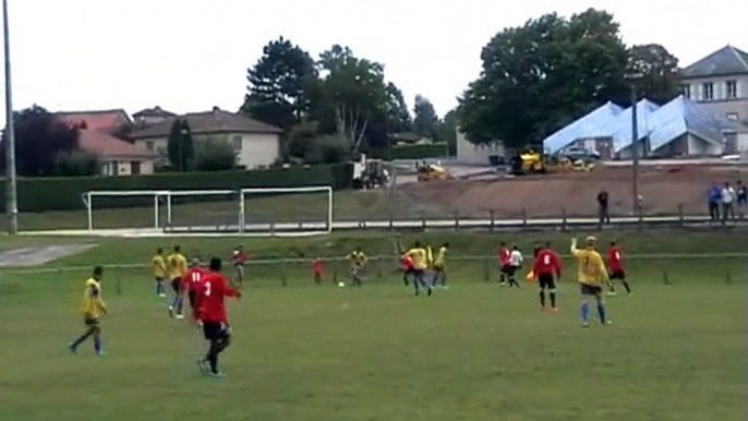 3ème tour Coupe de france 2016  : Guéret contre Bosmie Charroux