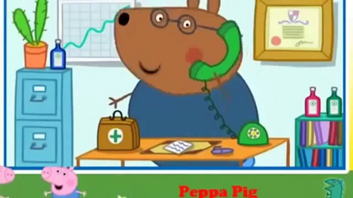 Peppa Pig Temporada 02 Capitulo 25 El catarro de George