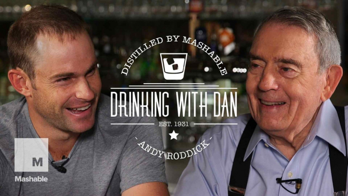 Dan Rather Interviews Andy Roddick: Drinking With Dan