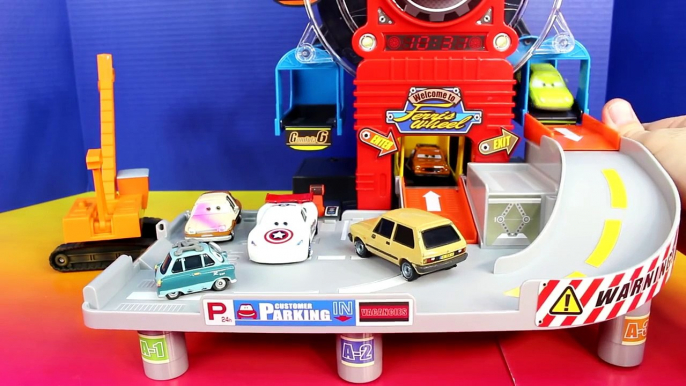 Disney Pixar Cars Lightning McQueen Dream 2 Mater Imaginext Batman Superman Toy Story Lotso Joker