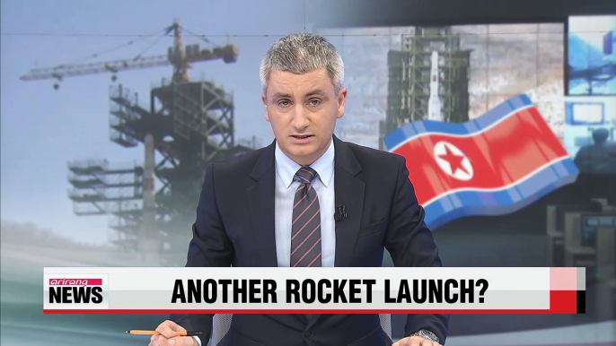 N. Korea hints at possible rocket launch next month