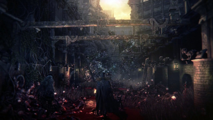 TGS 2015 : Bloodborne The Old Hunters