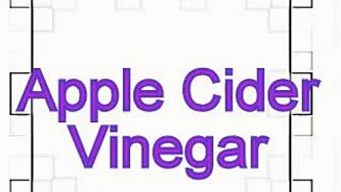 Hair Growth Tips - Apple Cider Vinegar for Hair Growth