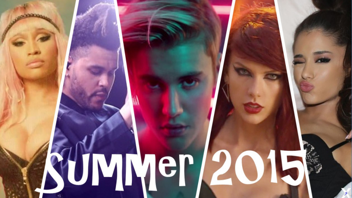 MEGAMIX : SUMMER 2015 MEGA-MASHUP (20+ SUMMER'S HITS) with Ariana Grande, Taylor Swift, Justin Bieber, Nicki Minaj, The Weeknd, Chris Brown, Rihanna...