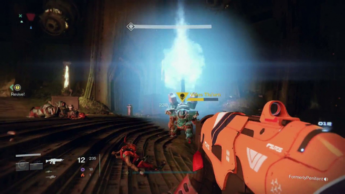 DESTINY Le Roi des Corrompus - Combat de Boss