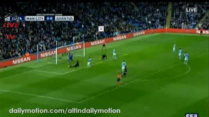 Paul Pogba Disallowed Goal - 0-0 - Man City vs Juventus - UCL - 15.09.2015