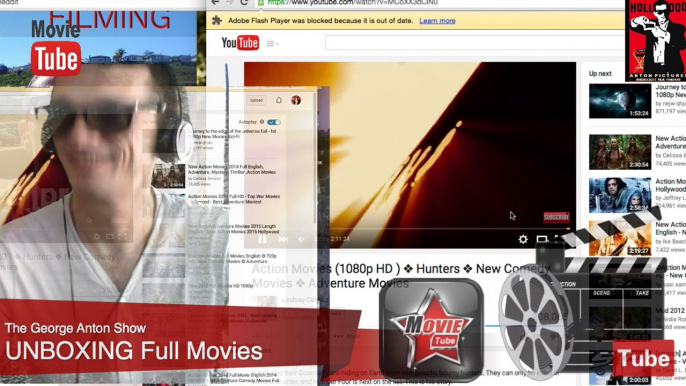 [edu]s1e14 Action Adventure Movies 2015  UNBOXINGFullMovies on YouTube The George Anton Show .mp4