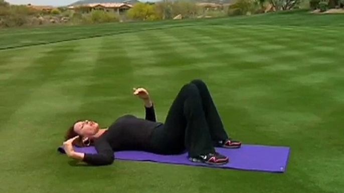 Katherine Roberts' Golf and Fitness Tips - Strength in Hips