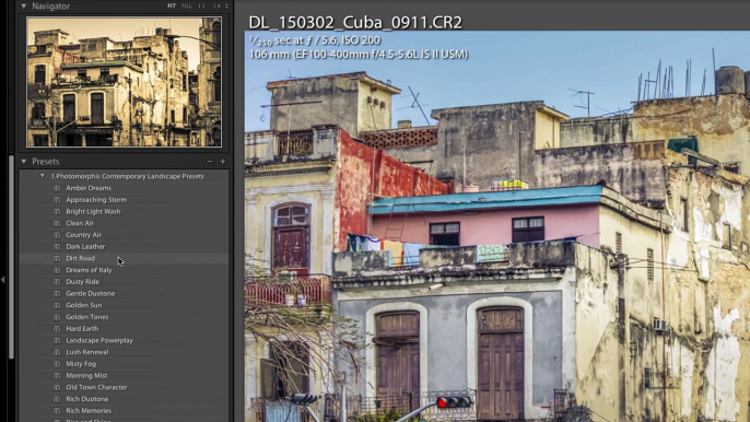 Lightroom Presets: Tips and Tricks