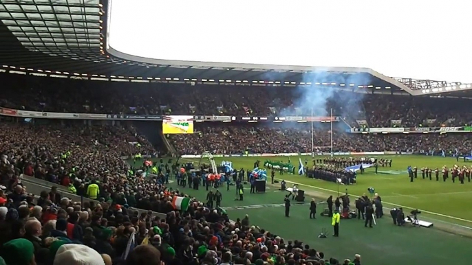 2013.02.14 Scotland v Ireland - 6 Nations 2013 - Murrayfield Stadium, Edinburgh