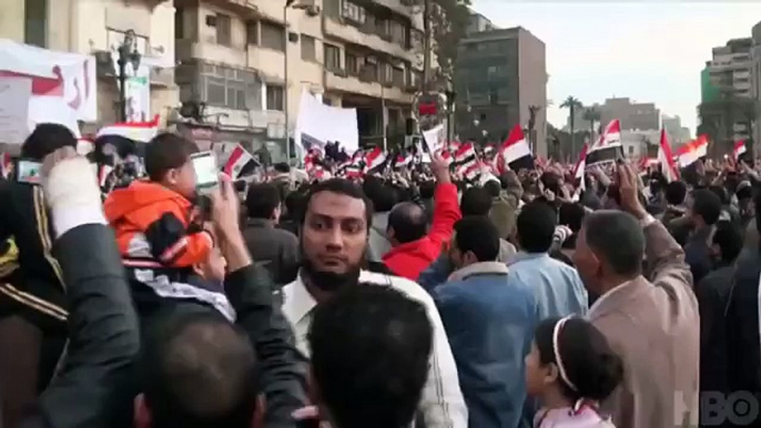 HBO Documentary Films: In Tahrir Square: 18 Days of Egypt's Unfinished Revolution Preview