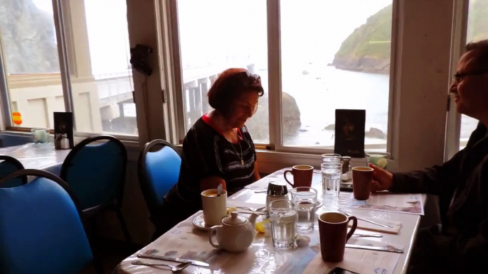 Patrick point state park video  overlook whales watching