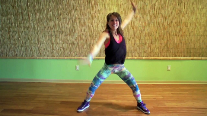 El Teke Teke, by Crazy Design & Carlitos Way - Zumba with Carolina B.