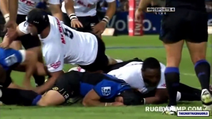 Rugby Union Big Hits