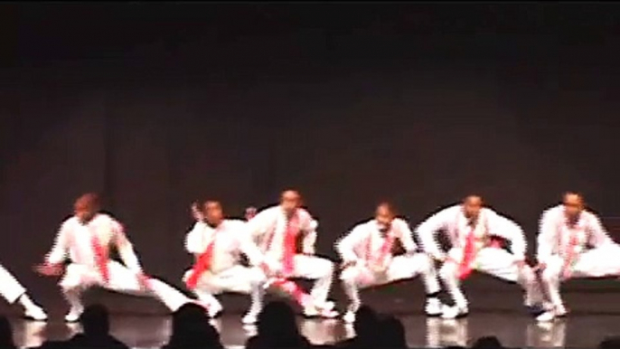 Kappa Alpha Psi (PSU Step Show 2009) Part 1