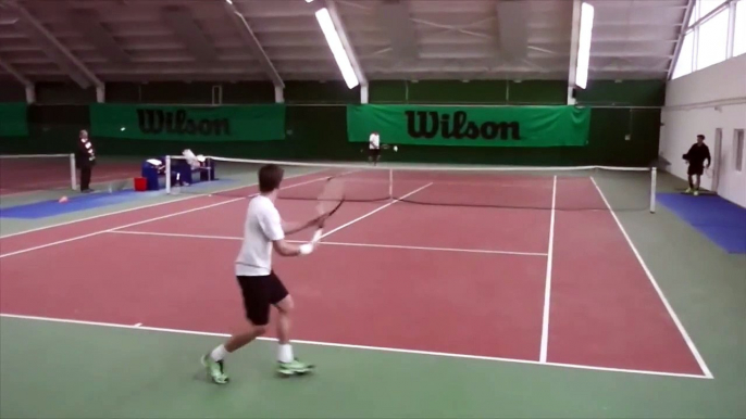 Roman Laga College Tennis Prospect Spring 2015