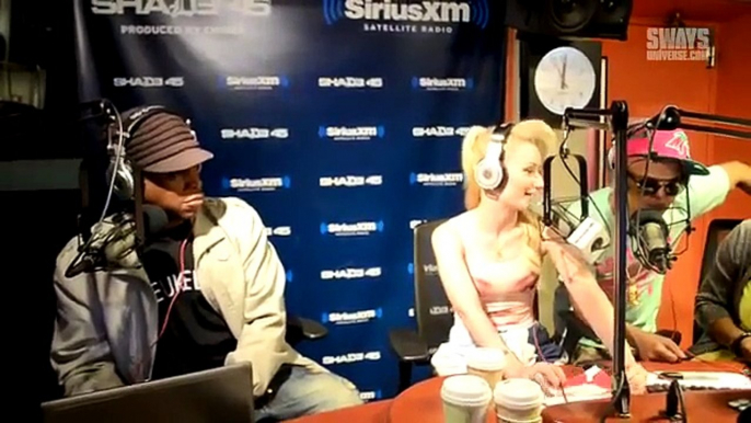 Iggy Azalea Freestyles on Sway in the Morning