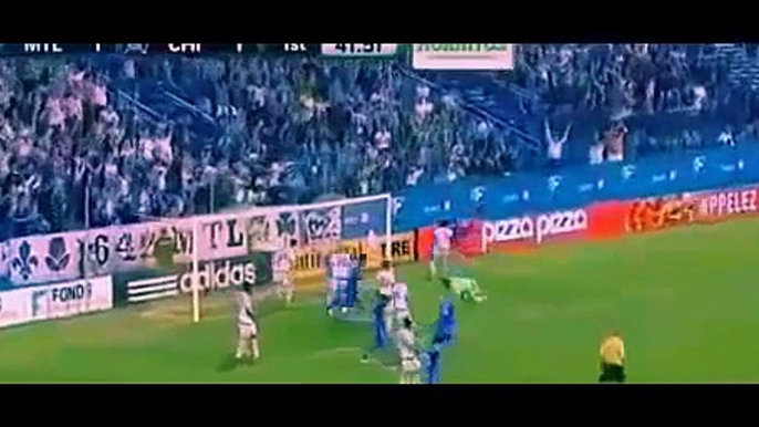 Drogba Amazing Hattrick  Montreal Impact Vs Chicago Fire 4-3 All Goals And Highlights on MLS